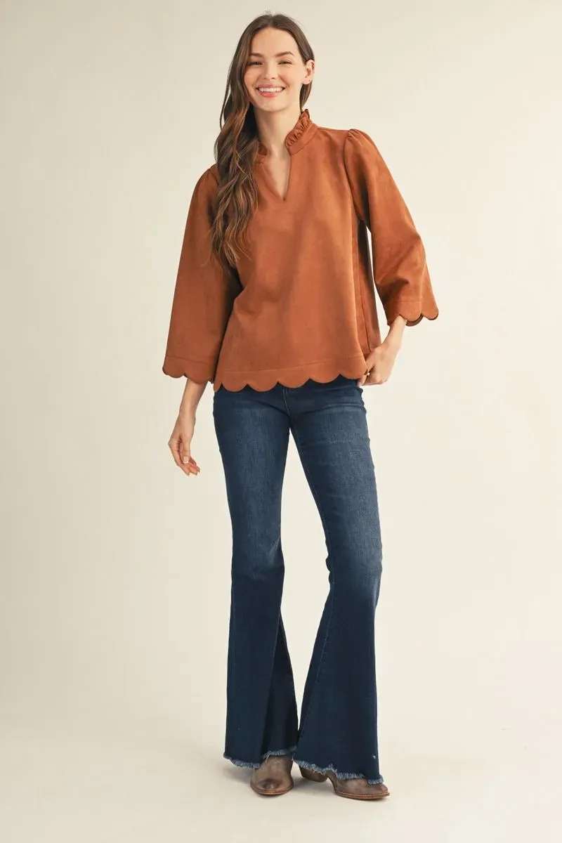 The Autumn Ember Blouse The Autumn Ember Blouse