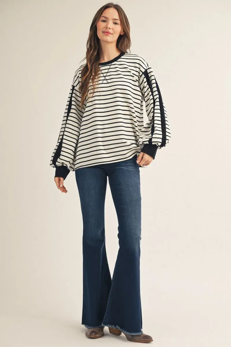The Uptown Stripe Top