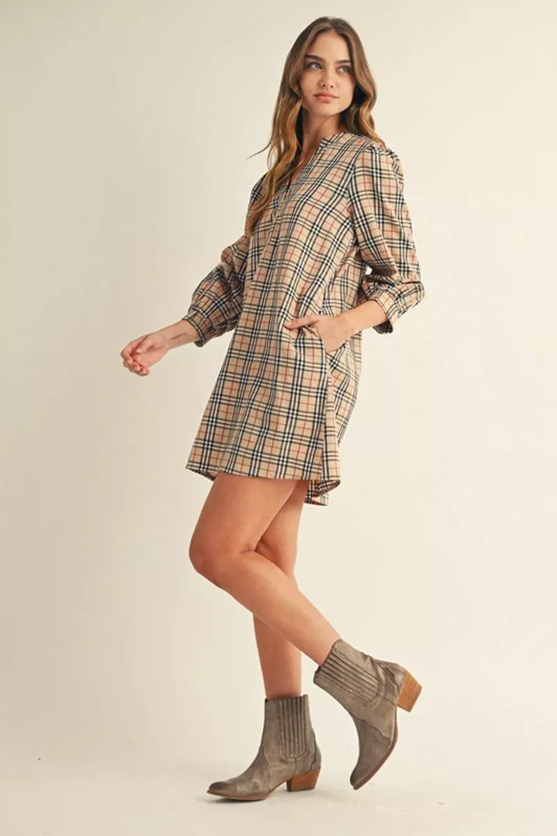 The Heritage Plaid Dress