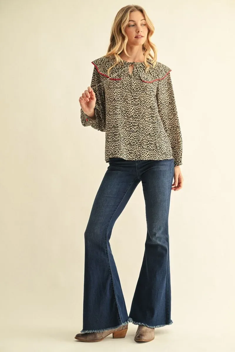 The Wild At Heart Blouse The Wild At Heart Blouse