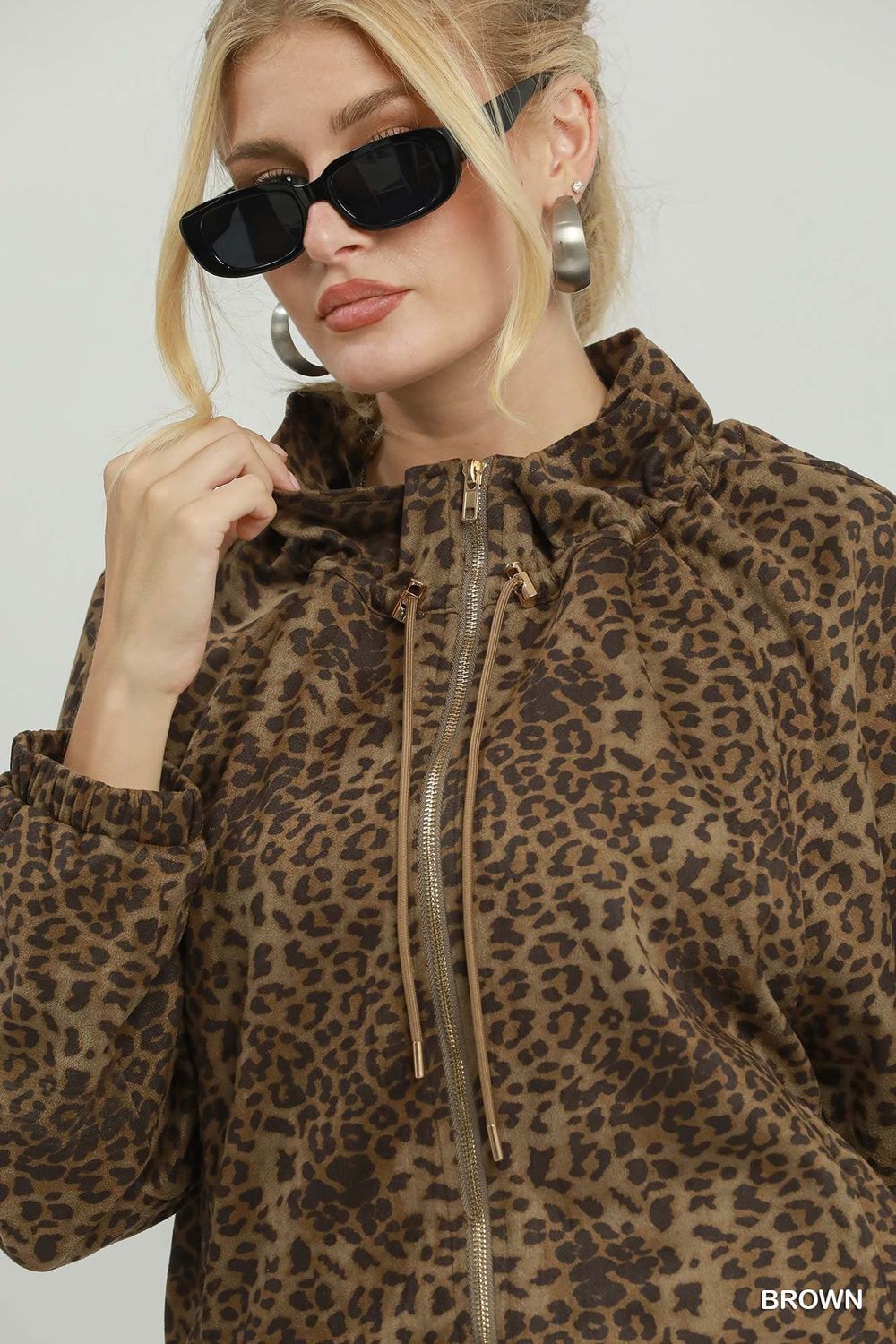 The Wild Side Leopard Jacket The Wild Side Leopard Jacket