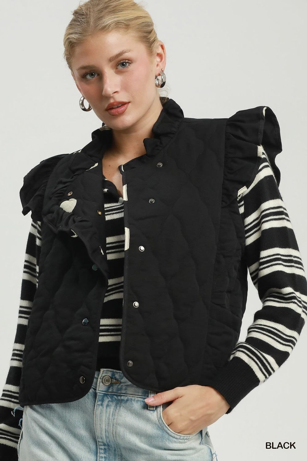 The Dotty About You Reversible Vest The Dotty About You Reversible Vest