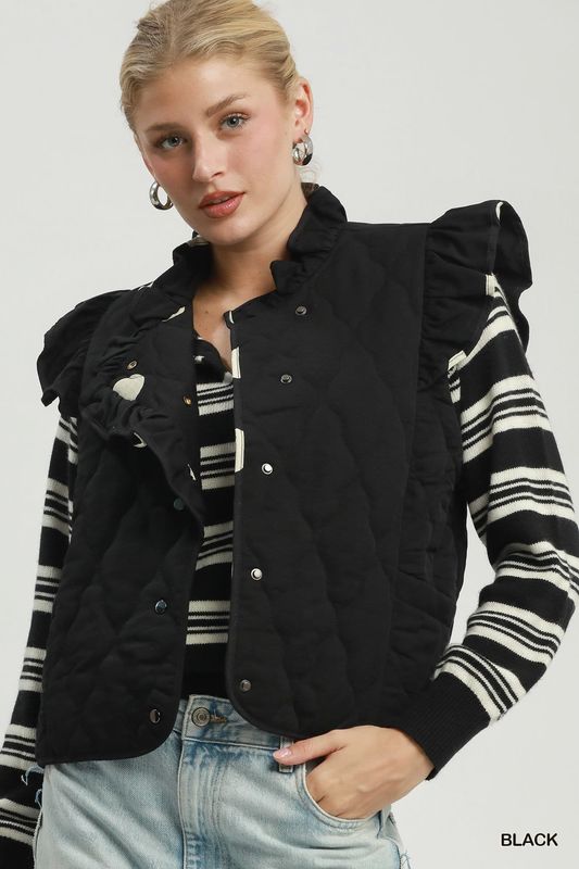 The Dotty About You Reversible Vest