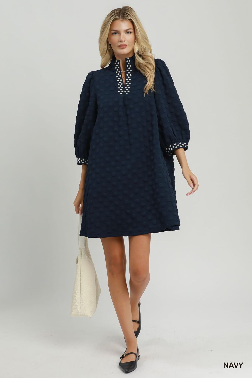 Dots Of Distinction Dress Dots Of Distinction Dress