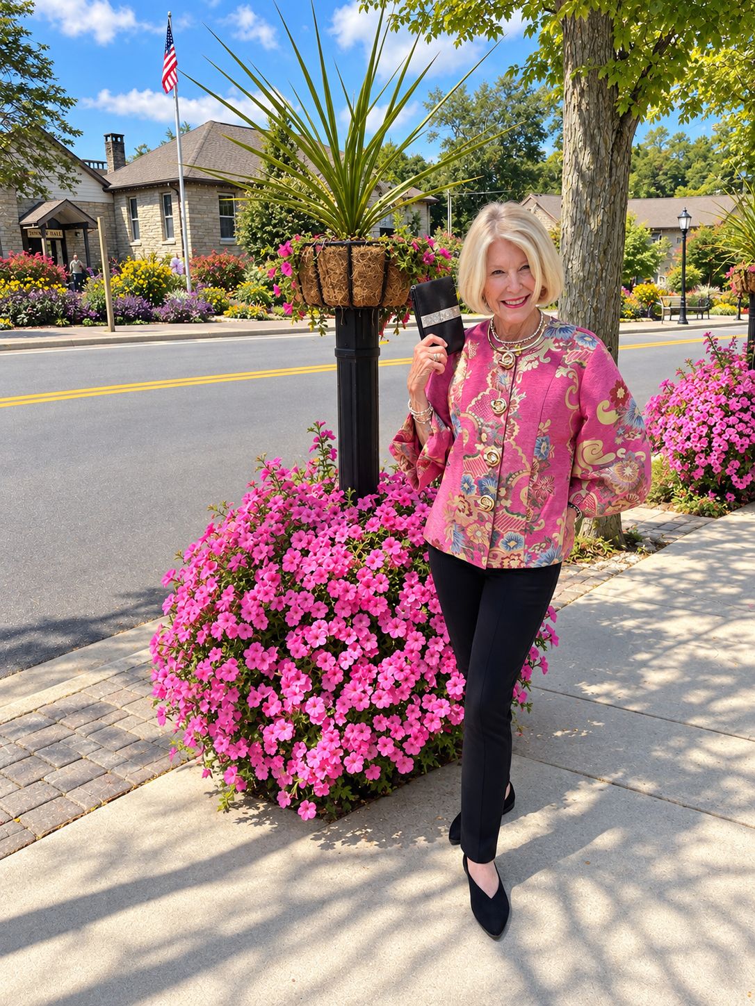 The Gilded Tapestry Blouse The Gilded Tapestry Blouse