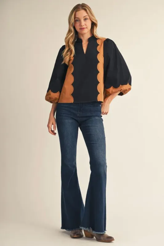 The Sunset Drive Top