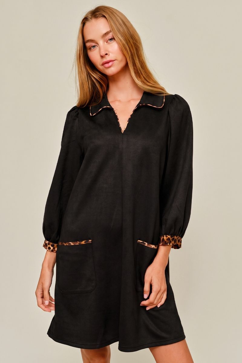 The After Dark Leopard Dress The After Dark Leopard Dress