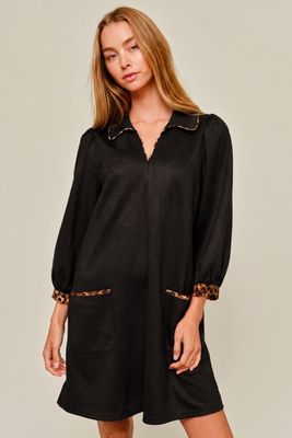 The After Dark Leopard Dress The After Dark Leopard Dress