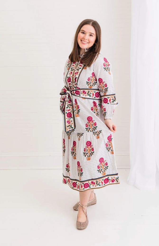 The Caroline Maxi Dress The Caroline Maxi Dress