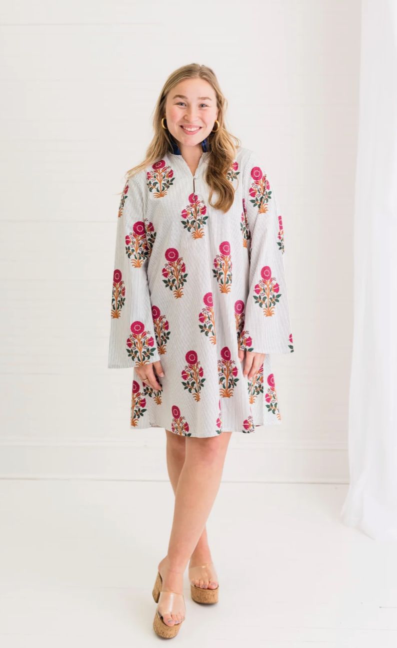 The Eloise Mini Caftan The Eloise Mini Caftan