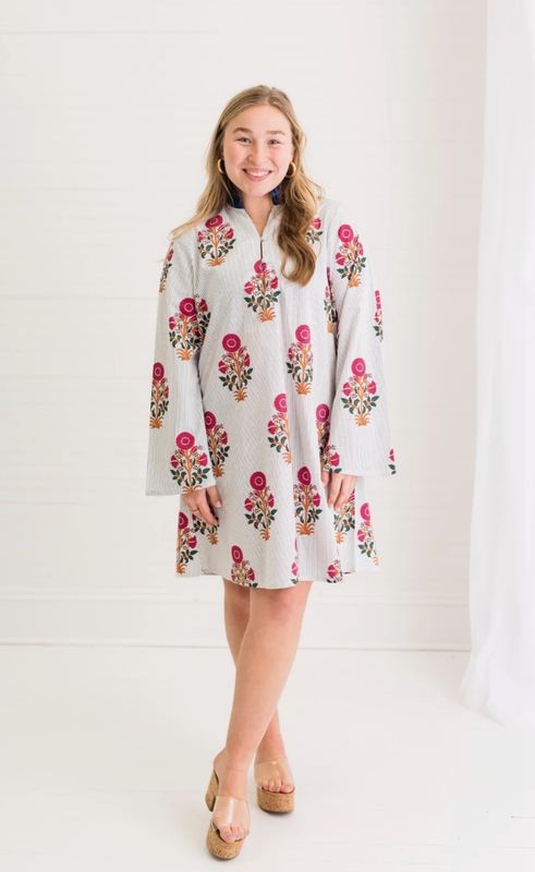 The Eloise Mini Caftan The Eloise Mini Caftan