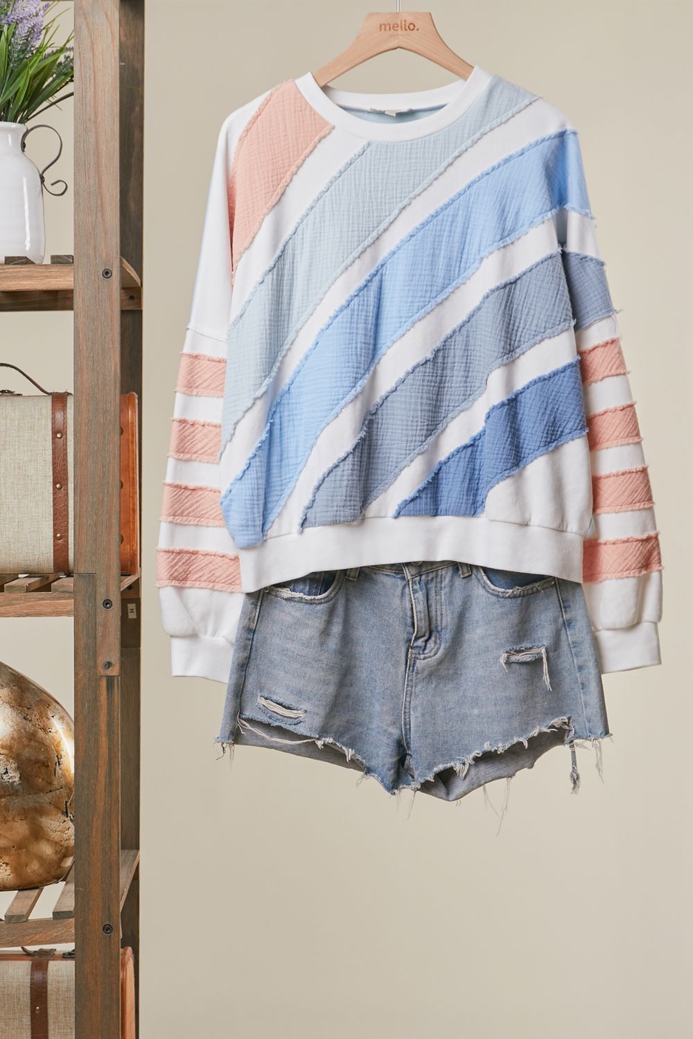 The Pastel Strokes Sweatshirt The Pastel Strokes Sweatshirt