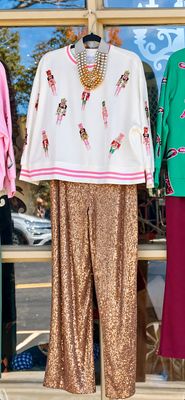 The Mini Nutcracker Sweatshirt The Mini Nutcracker Sweatshirt