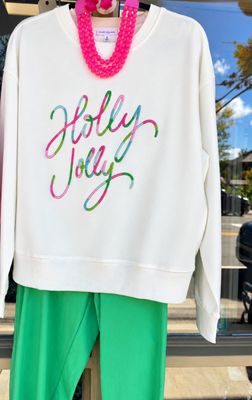 The Holly Jolly Sweatshirt The Holly Jolly Sweatshirt