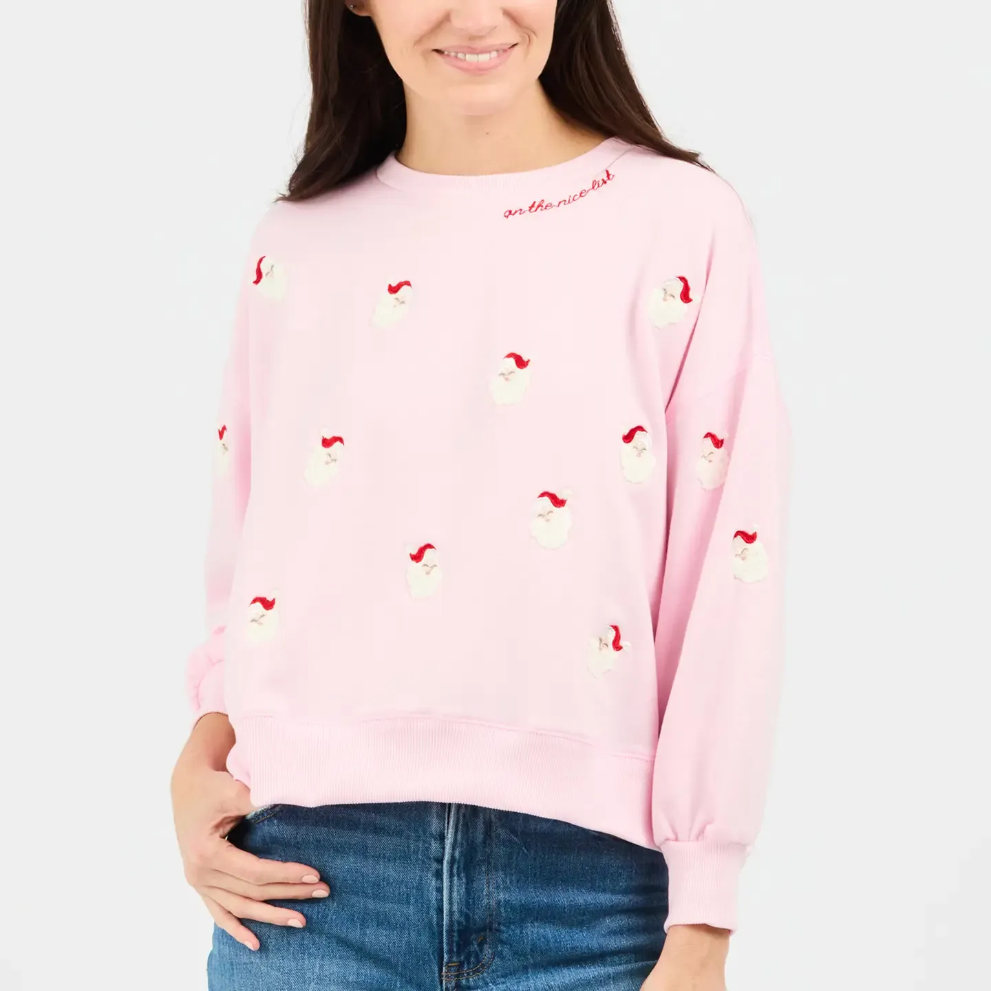The Mini Santa Sweatshirt The Mini Santa Sweatshirt