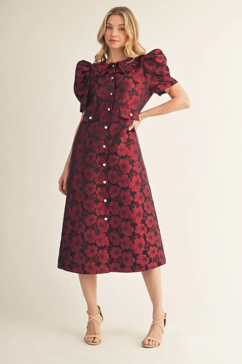 The Scarlett Bloom Dress The Scarlett Bloom Dress