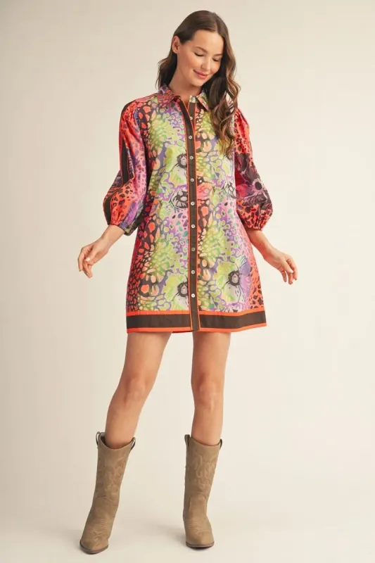 The Wild Muse Dress