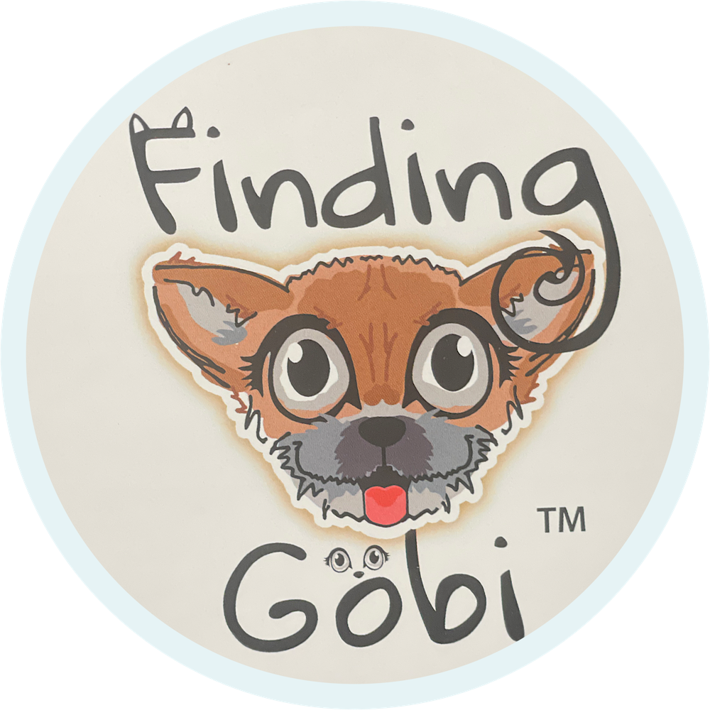 Finding Gobi Sticker - White