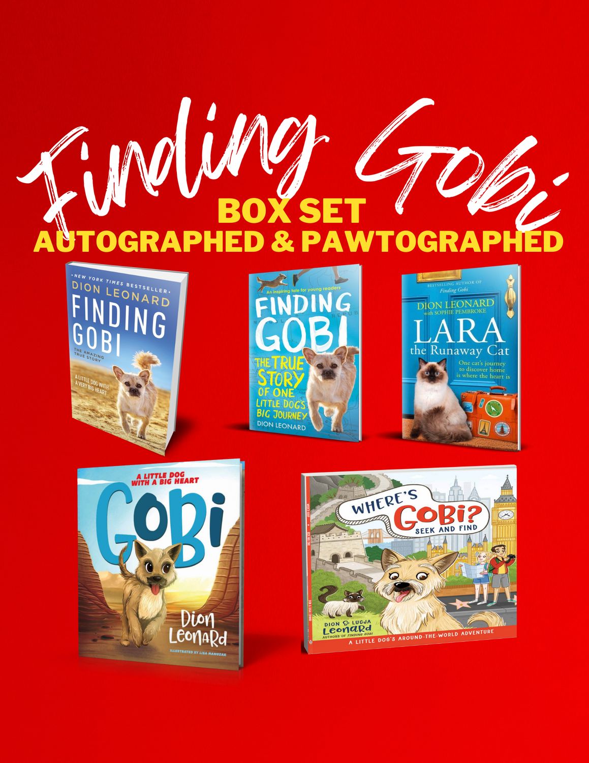 Finding Gobi Box Set