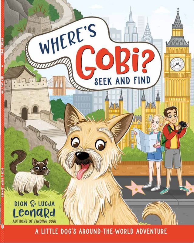 Where's Gobi?  Seek and Find Book
