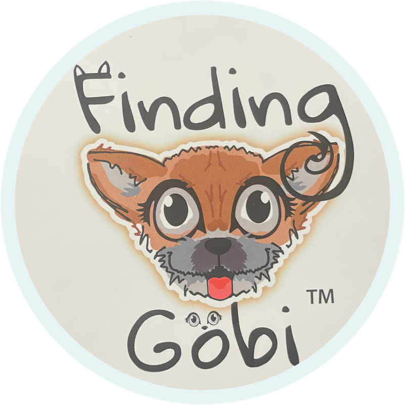 Finding Gobi Sticker - White