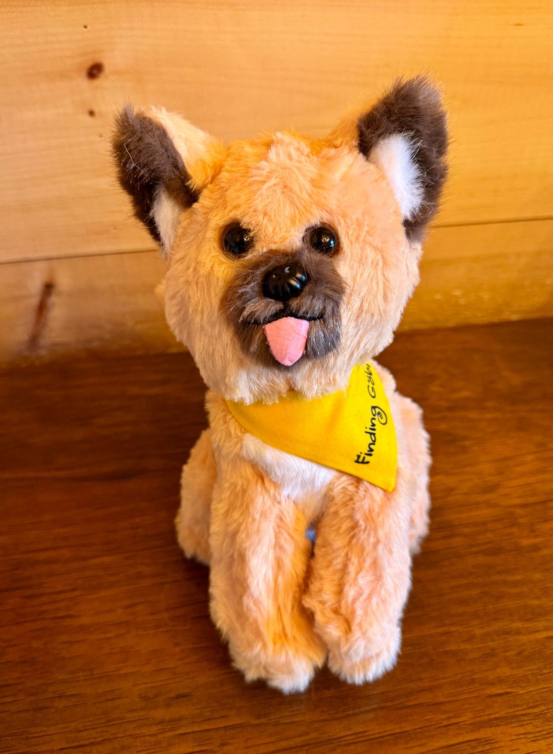 Finding Gobi Plushie