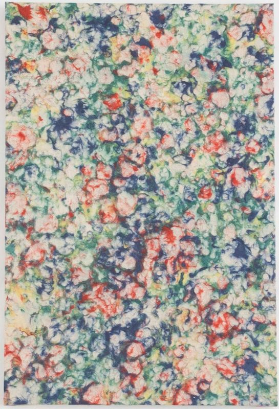 SERIE PAPEL MULTICOLOR BLUE I