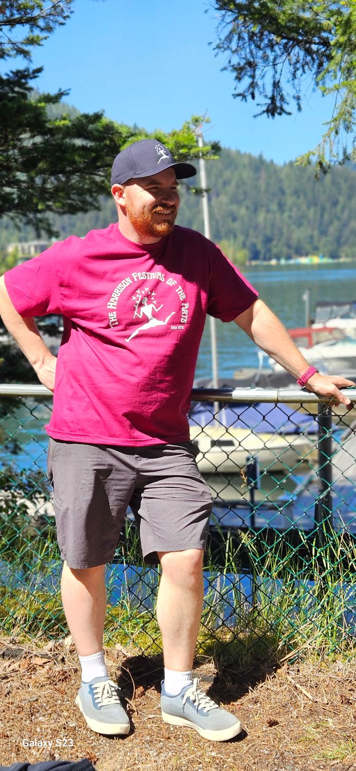 Festival T-Shirts, Colour: Pink, Size: Small