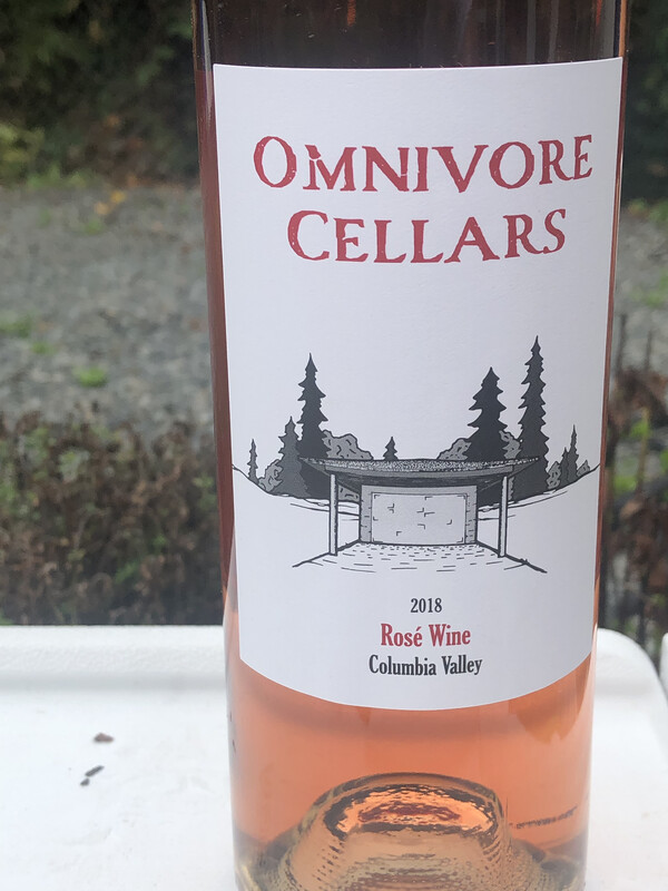 Case(12 bottles) 2018 Omnivore Cellars Rosé