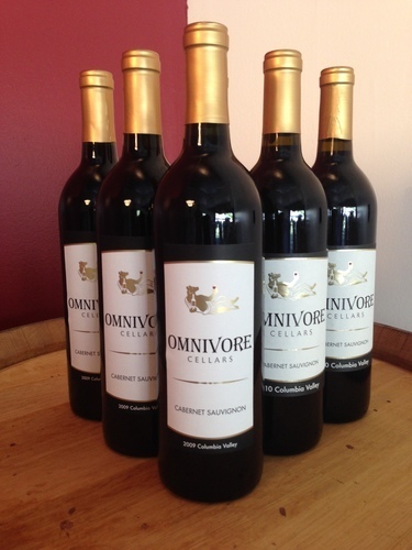 Verical Six Pack of Omnivore Cabernet Sauvignon 2010 &amp; 2011