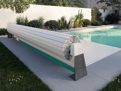 Volet de piscine