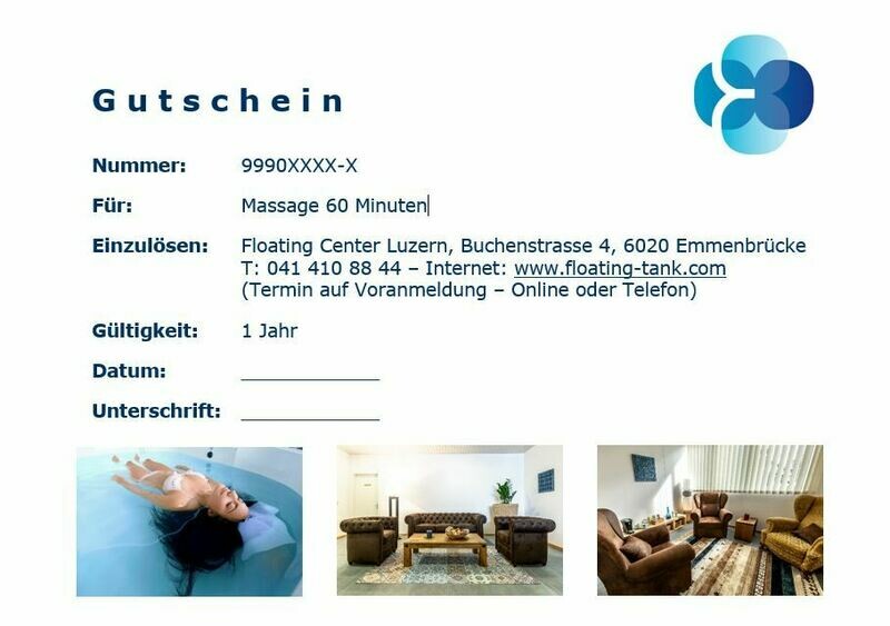 Massage 60 Minuten