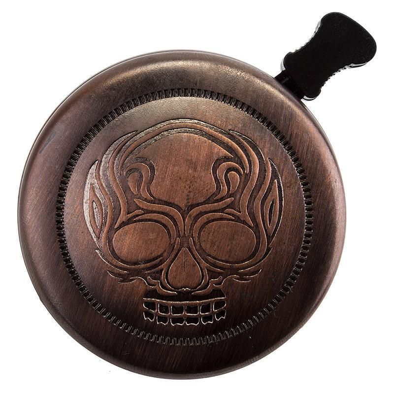 BELL SUNLT SKULL BRONZE