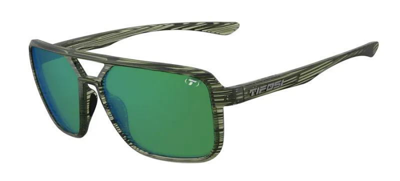 Salto, Olive Stripe Fade Polarized Sunglasses