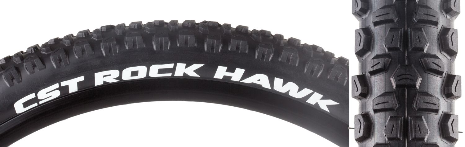 TIRES CSTP ROCK HAWK 26x2.4 BSK WIRE