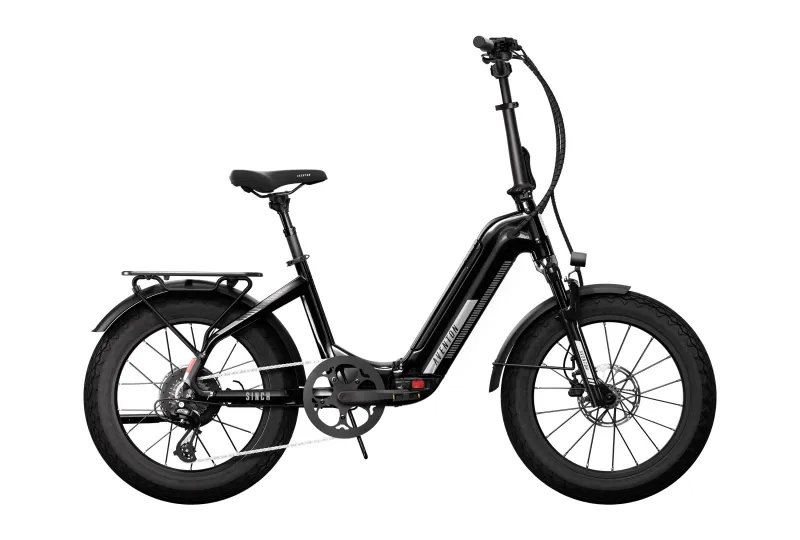 Aventon Sinch 2.5 - One Size - Midnight Black