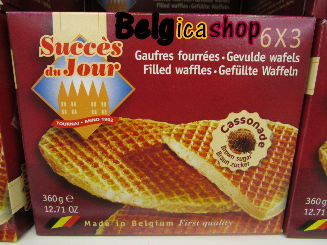 SUCCES DU JOUR Gaufrettes Cassonade 360g