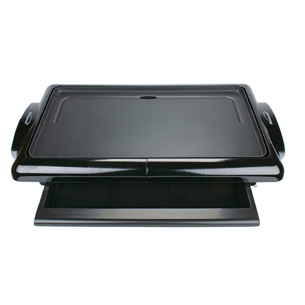 BRENTWOOD – Non Stick Electric Griddle 1400 W – Black
