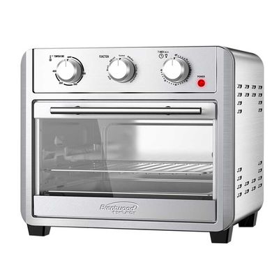 BRENTWOOD – 22L Convection Air Fryer Toaster Oven 1700W – Stainless Steel