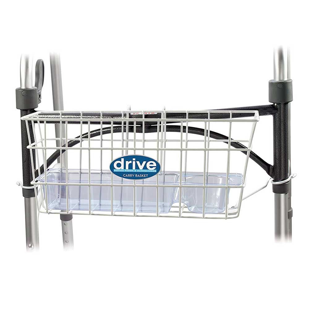 DRIVE MEDICAL – Walker Basket with 5-Cup Storage Container