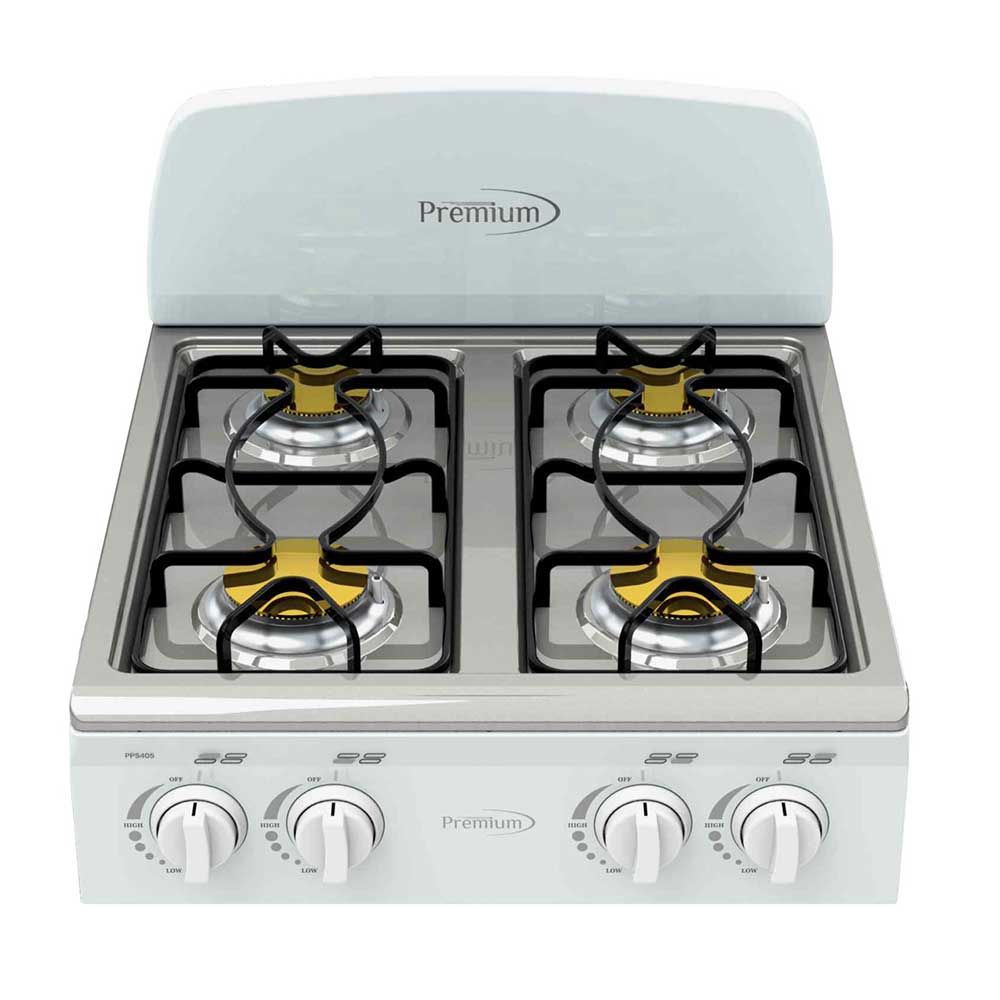 PREMIUM PORTABLE GAS STOVE 4 BURNERS PPS405 - ONLY EXPORT