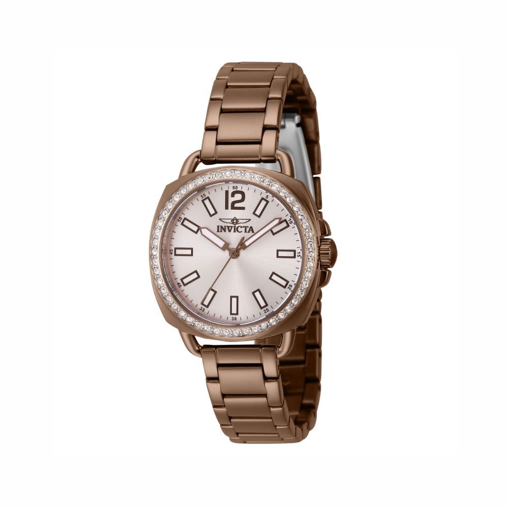 Invicta Wildflower Women's Watch - 32mm, Brown (46344)