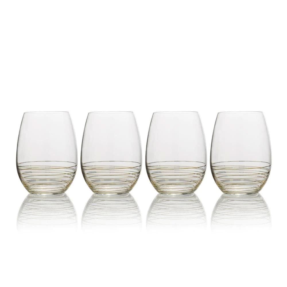 Mikasa Wine Glass, 21.75-Ounce, Set of 4 -5199841