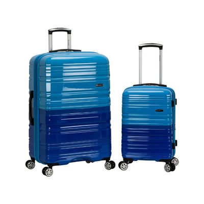Rockland Melbourne Hardside Expandable Spinner Wheel Luggage, Two Tone Blue, 2-Piece Set (20/28) B073V9DJ3F Rockland Melbourne Hardside Expandable Spinner Wheel Luggage, Two Tone Blue, 2-Piece Set (20/28) B073V9DJ3F