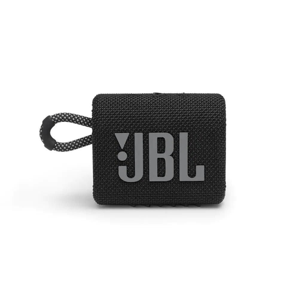 BL Go 3 Portable Speaker with Bluetooth JBLGO3BLKAM