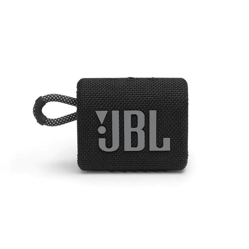 BL Go 3 Portable Speaker with Bluetooth JBLGO3BLKAM