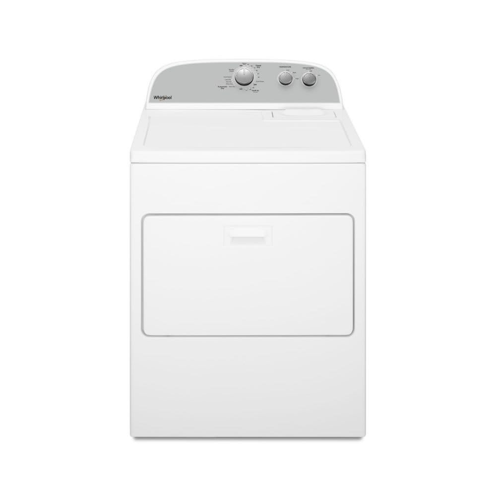 Whirlpool - 7 Cu. Ft. Gas Dryer with AutoDry Drying System - White WGD4950HW