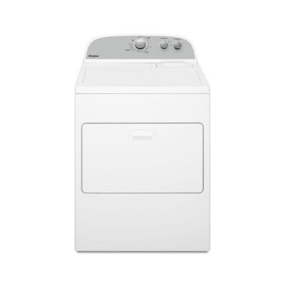 Whirlpool - 7 Cu. Ft. Gas Dryer with AutoDry Drying System - White WGD4950HW