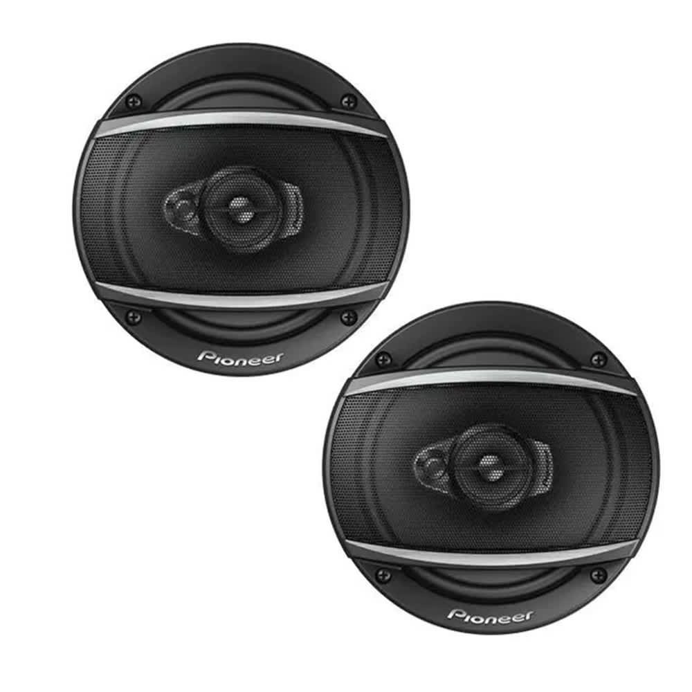 PIONEER 3-Way 320 Watt A-Series Coaxial Car Speakers TS-A1670F