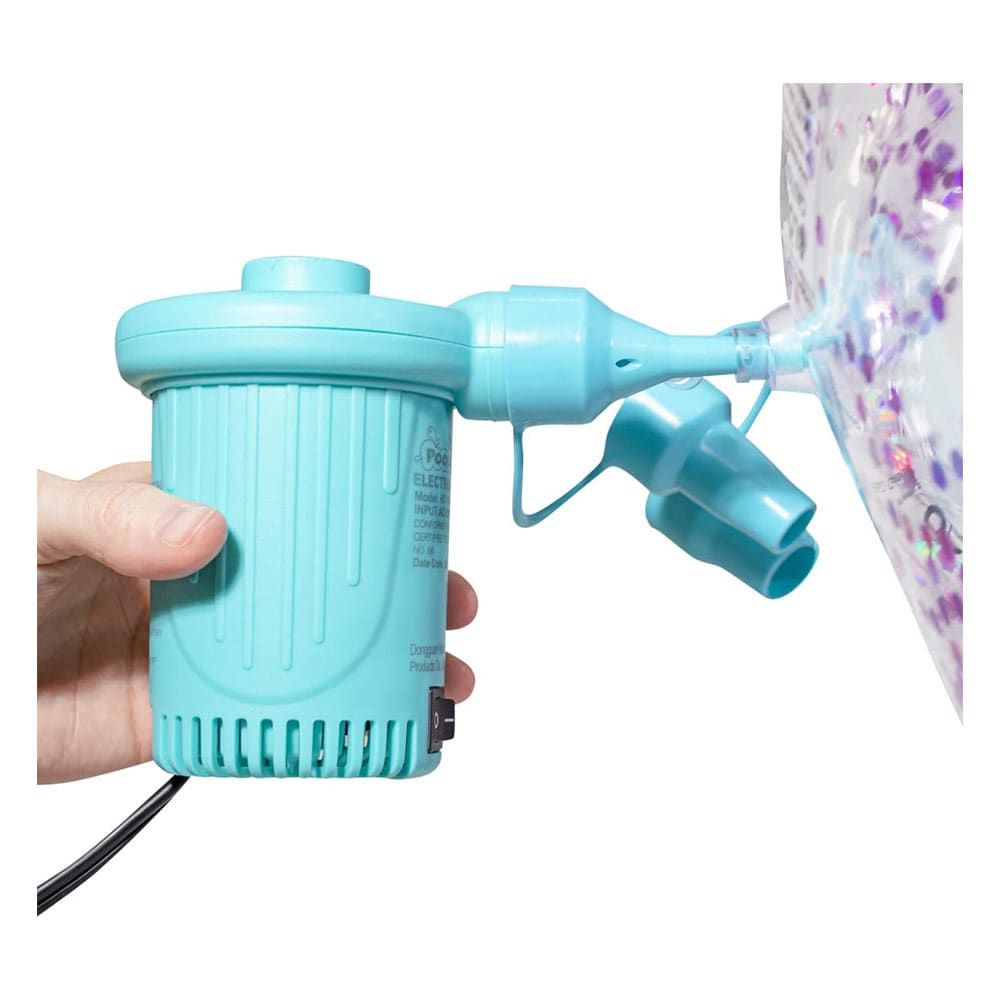 PoolCandy  InflateMate AC Power Air Pump - Blue PC2117BL